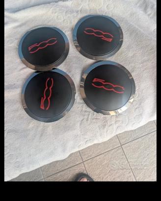 4 coprimozzo fiat 500 tutto 20 euro originali 