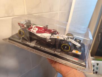 Formula 1 Alfa Romeo C38, K. Raikkonen scala 1/24