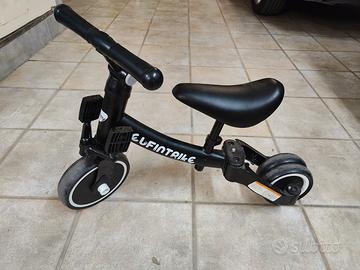 Bicicletta senza pedali, triciclo Besrey Elfintrik