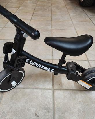 Bicicletta senza pedali, triciclo Besrey Elfintrik