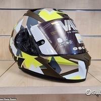 AIROH Casco Integrale Valor - Army - Matt