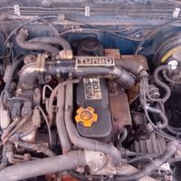 Motore Nissan Terrano II SLX 2.7 D cod. TD27A