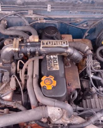 Motore Nissan Terrano II SLX 2.7 D cod. TD27A