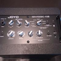 Amplificatore per chitarra a batteria Joyo DC-15S