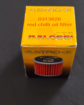 Filtro Olio Malossi Red Chilli 0313826 Nuovo