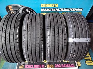 4 gomme usate pirelli 255 45 20 101w estive 