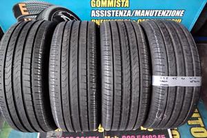 4 gomme usate pirelli 255 45 20 101w estive 