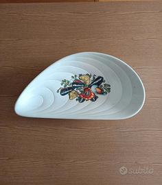 piatto in ceramica