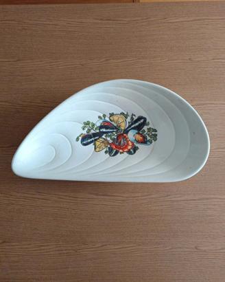 piatto in ceramica