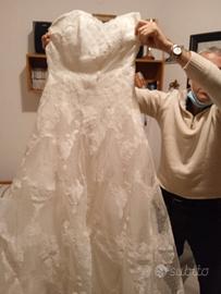 vestito da sposa