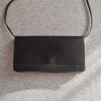 Borsa pochette Epi Louis Vuitton nera