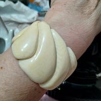 imponente bracciale antico