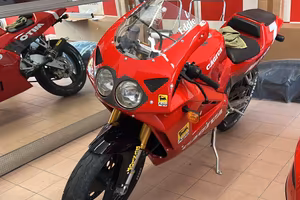 Cagiva Mito 1992 seven speed