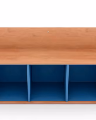 Mensola libreria a 5 scomparti