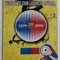 Etichetta ufficiale centenario Barcellona calcio