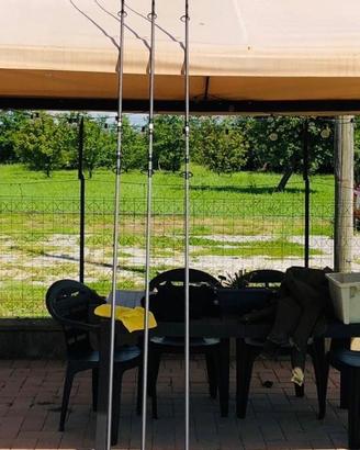 Canne da carp-fishing