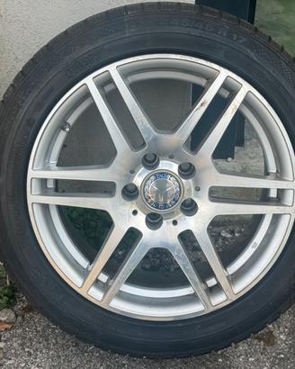 Cerchi originali Mercedes 17"