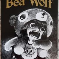 Cartoncino pubblicitario Bea Wolf Bao Zerocalcare