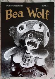 Cartoncino pubblicitario Bea Wolf Bao Zerocalcare