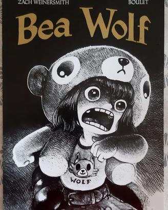 Cartoncino pubblicitario Bea Wolf Bao Zerocalcare
