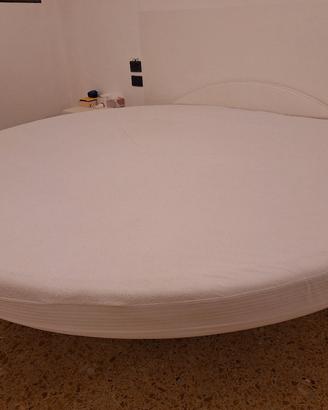 letto sospeso Fluttua rotondo Lago Design