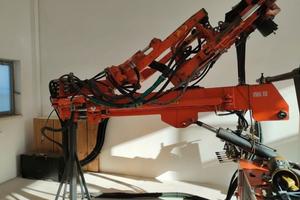 Braccio scuotitore VMA 88 per trattore – 30 ore
