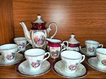 Splendido Servizio da Caffè Vintage