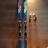 Sci Atomic redster Race Rocker Titanium Powered