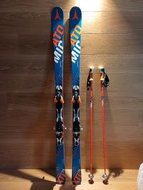 Sci Atomic redster Race Rocker Titanium Powered