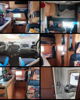 Camper Mansardato 