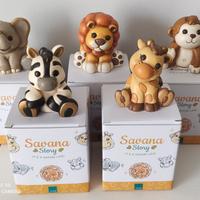 Thun animali della savana