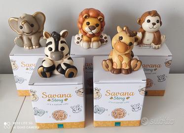 Thun animali della savana