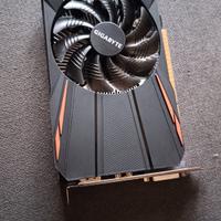 Scheda video GeForce GTX 1050 D5 NVIDIA 2GB