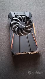 Scheda video GeForce GTX 1050 D5 NVIDIA 2GB