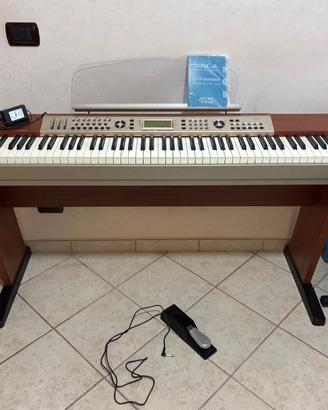 Orla Stage Ensemble con stand in legno e pedale