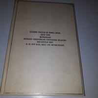 Rivista L'organo speciale Papa Giovanni Paolo II