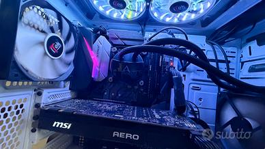 PC Desktop Gaming Completo + Monitor Dell