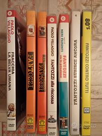 dvd di Fantozzi 