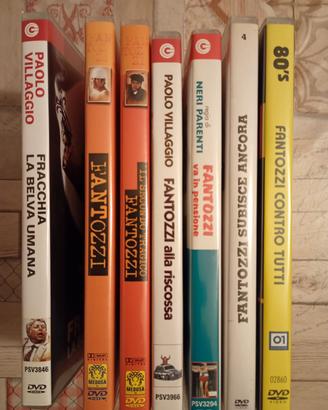 dvd di Fantozzi 