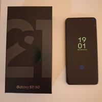 Samsung Galaxy S21 nero 128gb di rom e 8gb di ram
