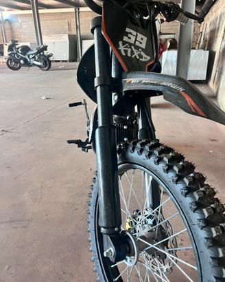 Pit bike 125 cross