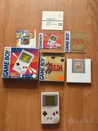 Nintendo Game Boy CIB + Zelda CIB