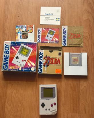 Nintendo Game Boy CIB + Zelda CIB