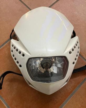 Fanale e Parafango HM 50 crm