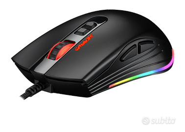 Mouse Gaming Gammec GP7 ottico 7 tasti USB