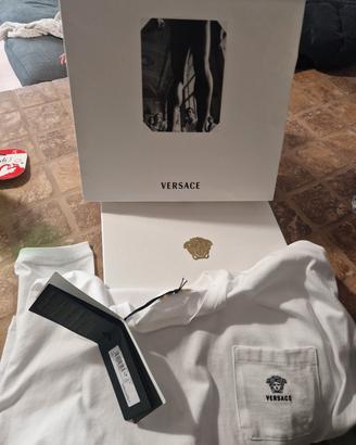 VERSACE MAGLIA UOMO NUOVA COLLEZIONE 2026, NUOVA