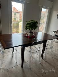 Tavolo legno massello