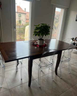 Tavolo legno massello