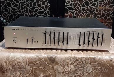 Nikko EQ-2 Equalizzatore Stereo Analogico 6 Bande