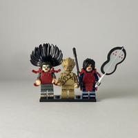 Kage Naruto - Minifigure Type Lego Naruto 3